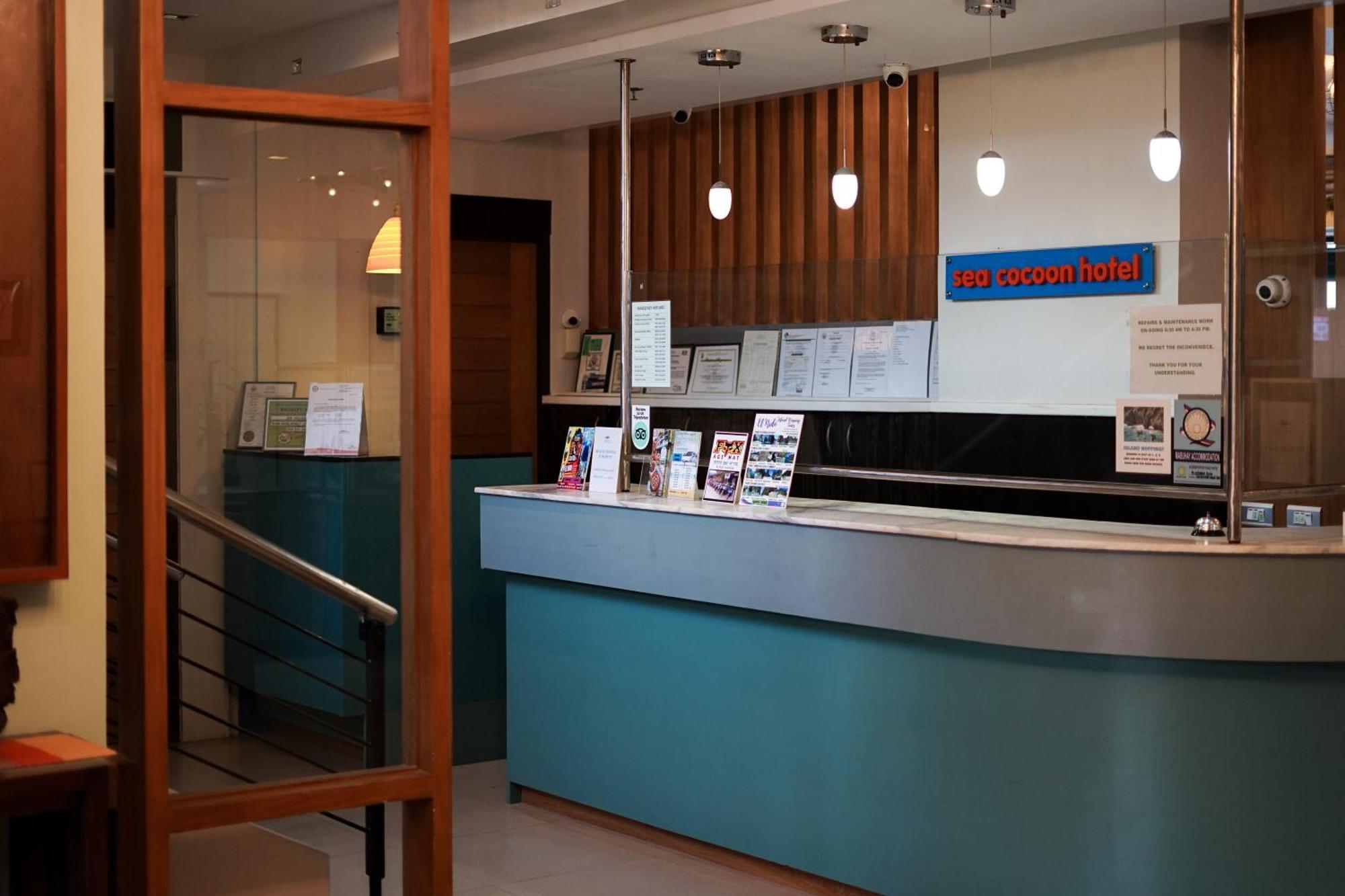 Sea Cocoon Hotel 엘니도 외부 사진