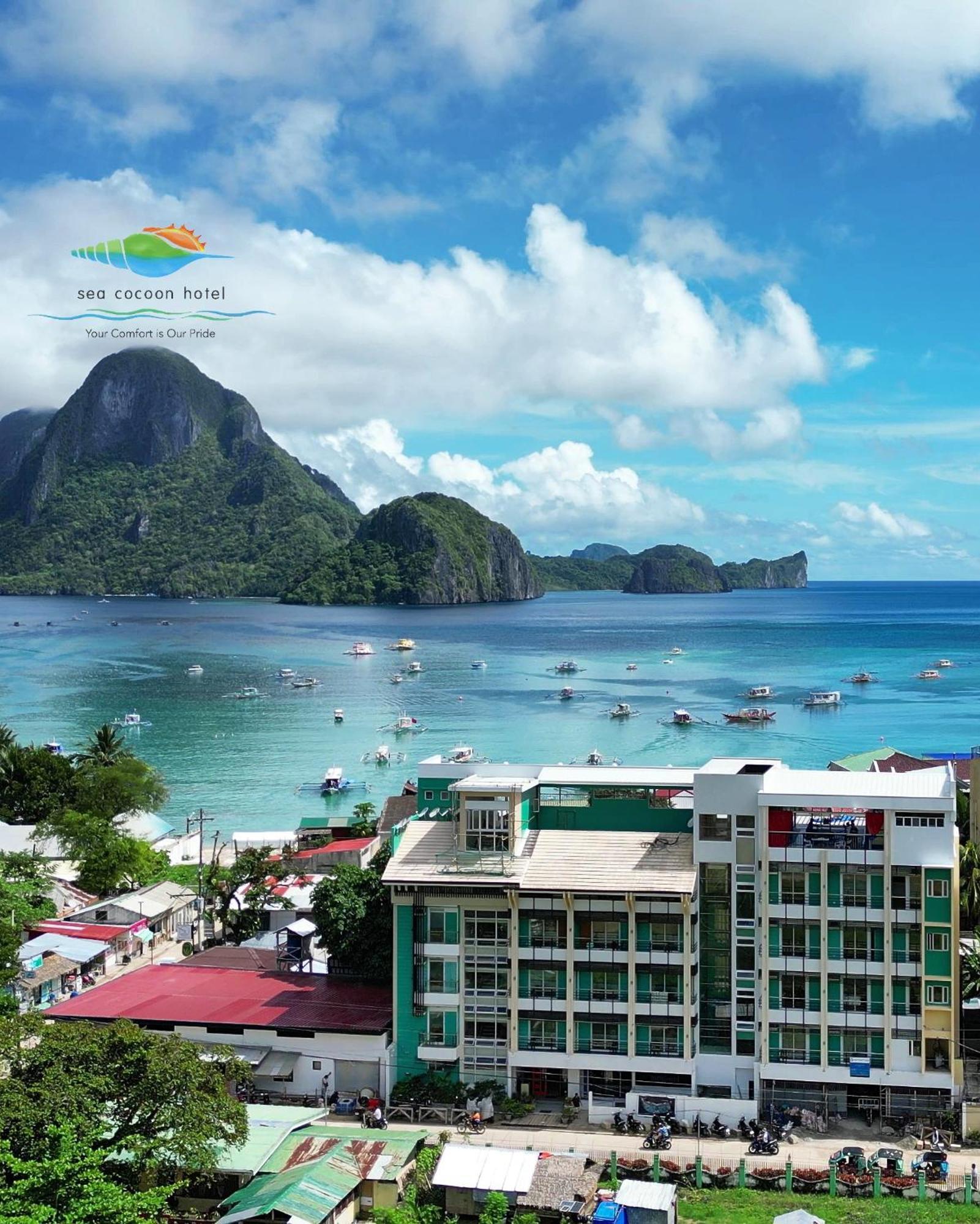 Sea Cocoon Hotel 엘니도 외부 사진