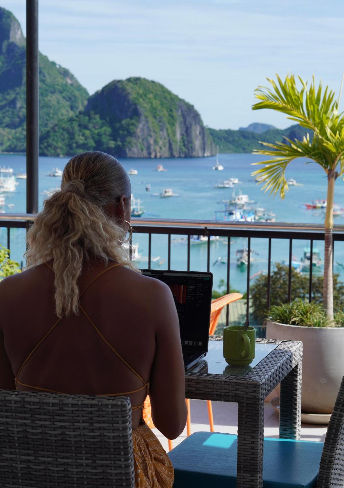 Sea Cocoon Hotel 엘니도 외부 사진